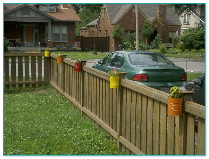 Front Yard Fence Designs