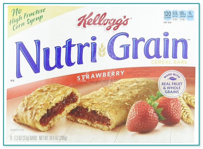 Fruit And Grain Cereal Bar