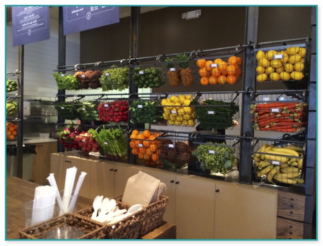 Fruit And Veg Display Stands