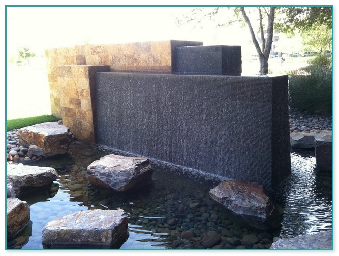 Garden Water Fountains Houston Tx