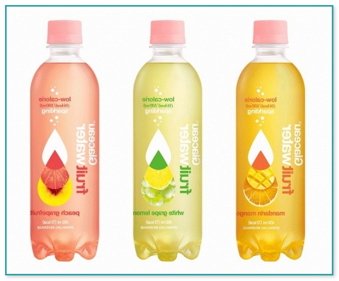Glaceau Fruit Water Sparkling