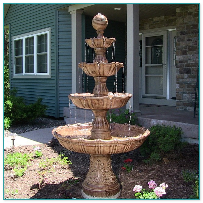 Gorgeous Large Garden Fountains For Sale