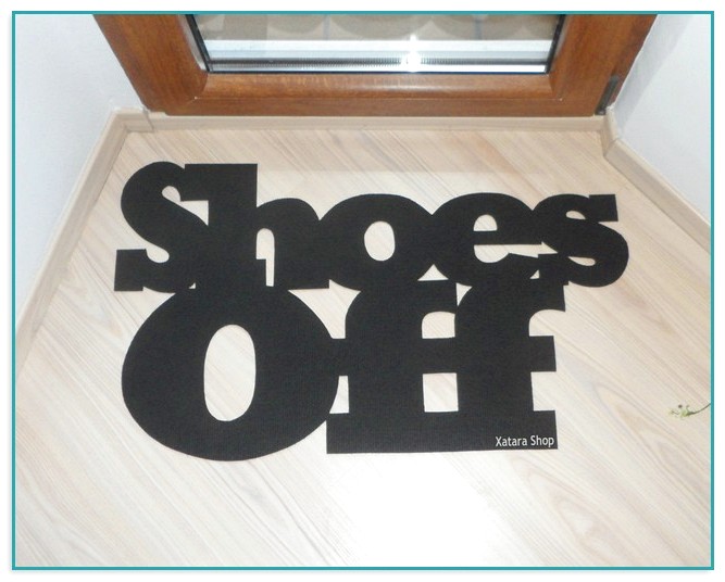 Great Take Your Shoes Off Doormat