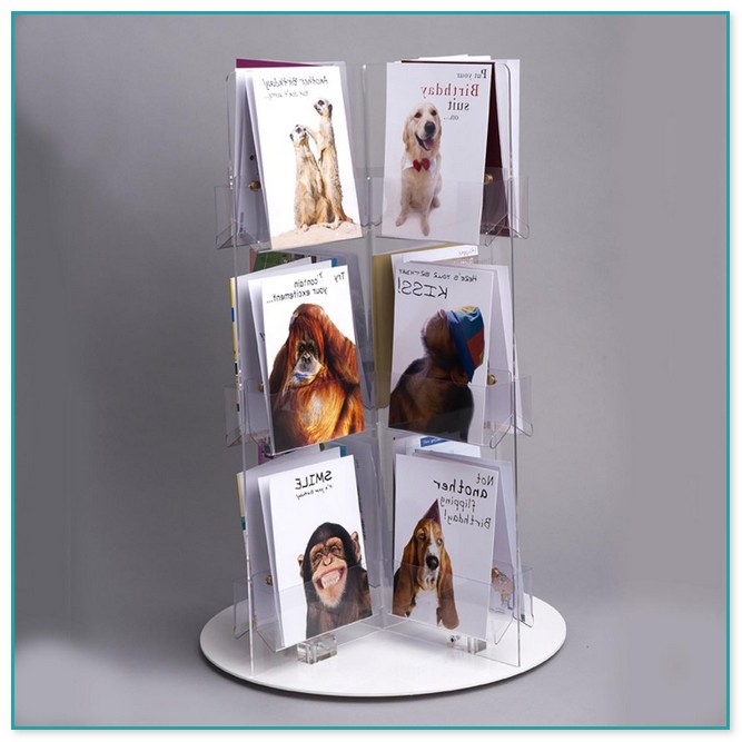 Greeting Cards Display Stands
