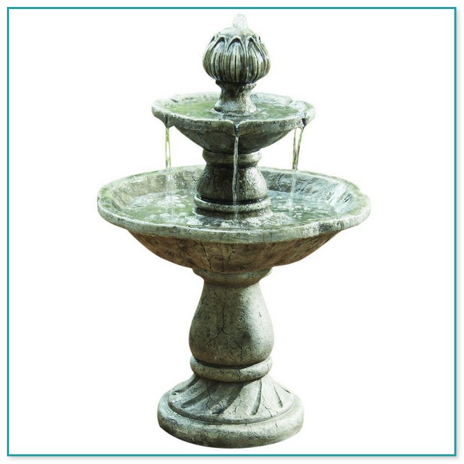 Home Depot Outdoor Water Fountains