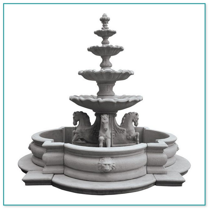 Horse Water Fountain For Sale