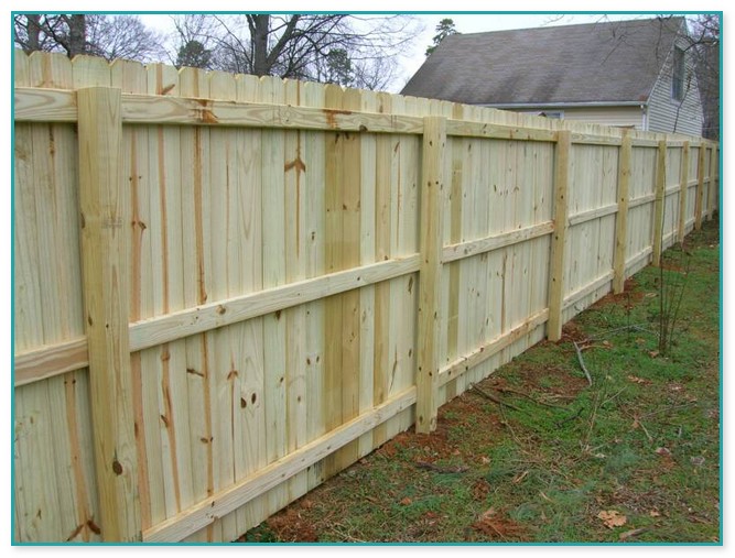How To Install Privacy Fence