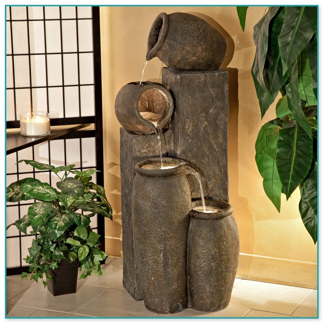Indoor Corner Water Fountains