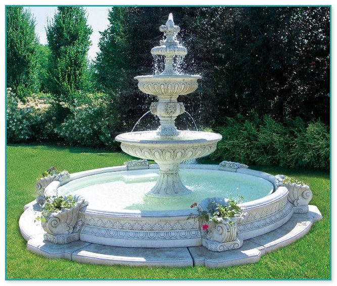 Italian Outdoor Water Fountains