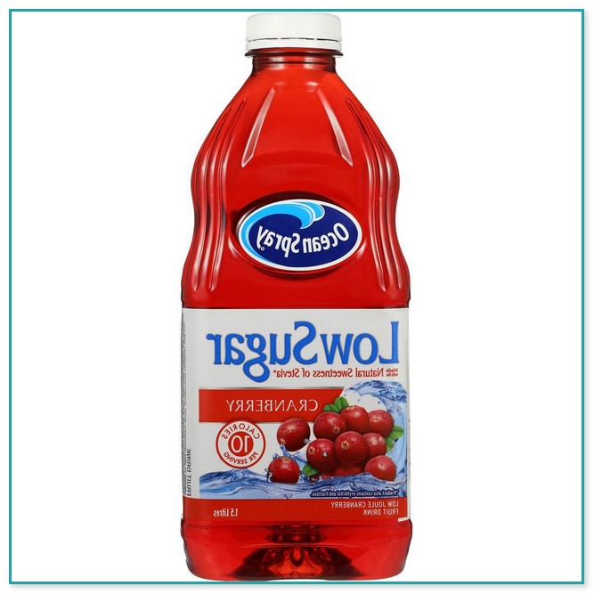 Low Sugar Fruit Juice