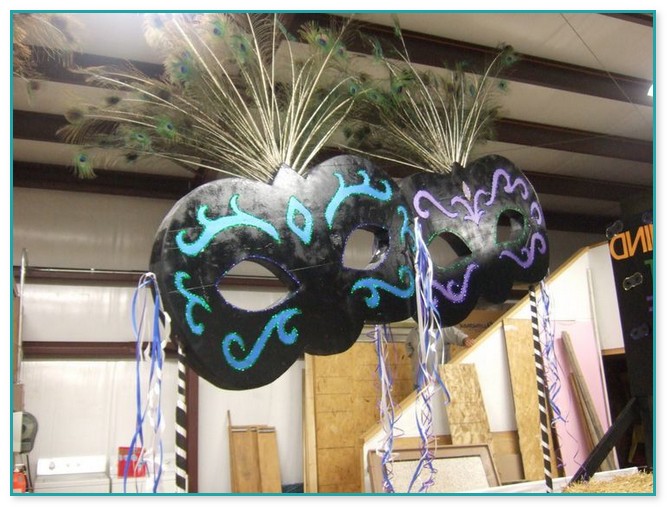 Masks To Decorate For Masquerade