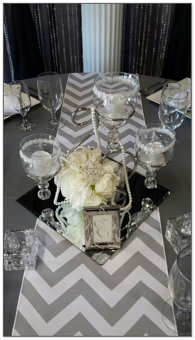 Mirror Tiles For Table Decorations | Home Improvement
