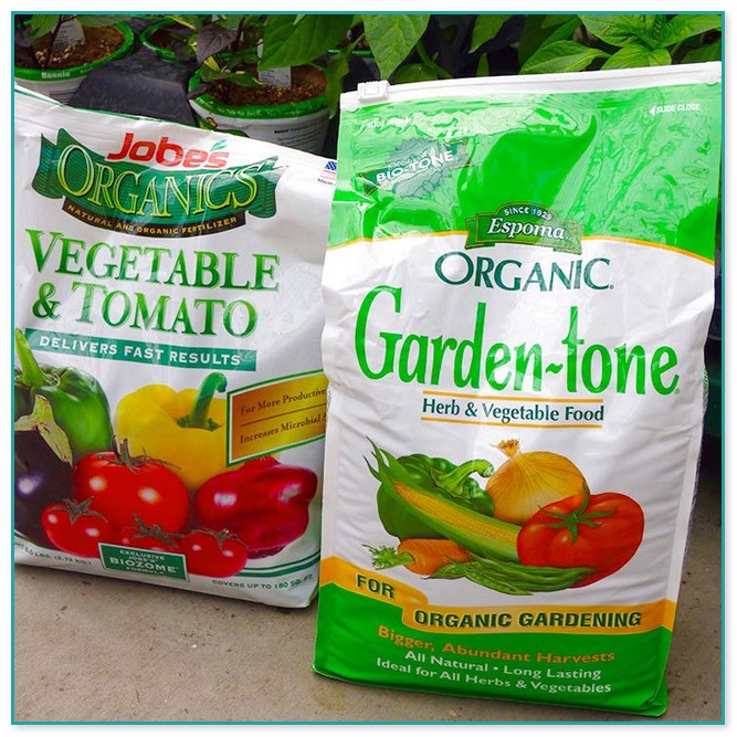 Organic Plant Food For Vegetable Garden