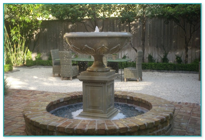 Outdoor Fountains In Houston Tx