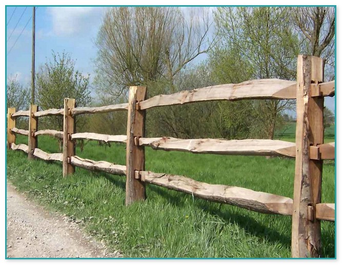 Post And Rail Fencing