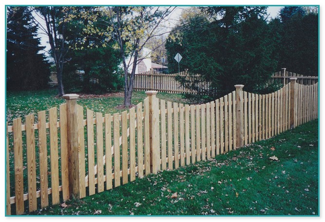 Pressure Treated Fence Pickets