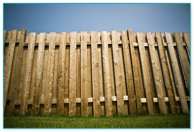 Privacy Fence Installation Cost 2
