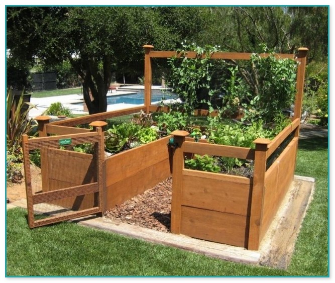 Raised Garden Boxes Plans