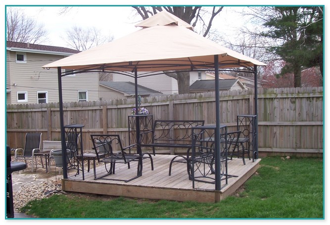 Replacement Awnings For Gazebos