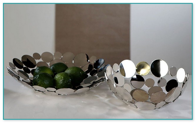 Stainless Steel Decorative Bowls