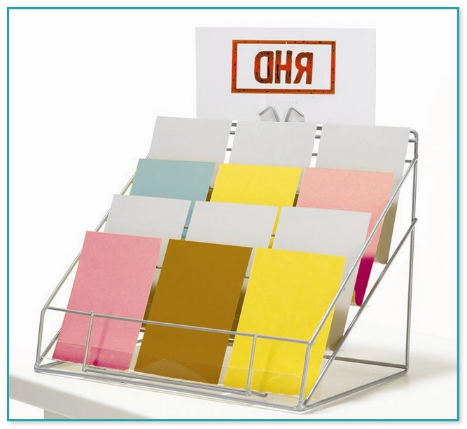 Tabletop Greeting Card Display Stands