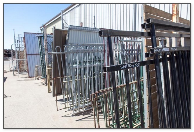 Used Iron Gates For Sale