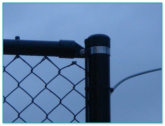 Vinyl Coated Wire Mesh Fence