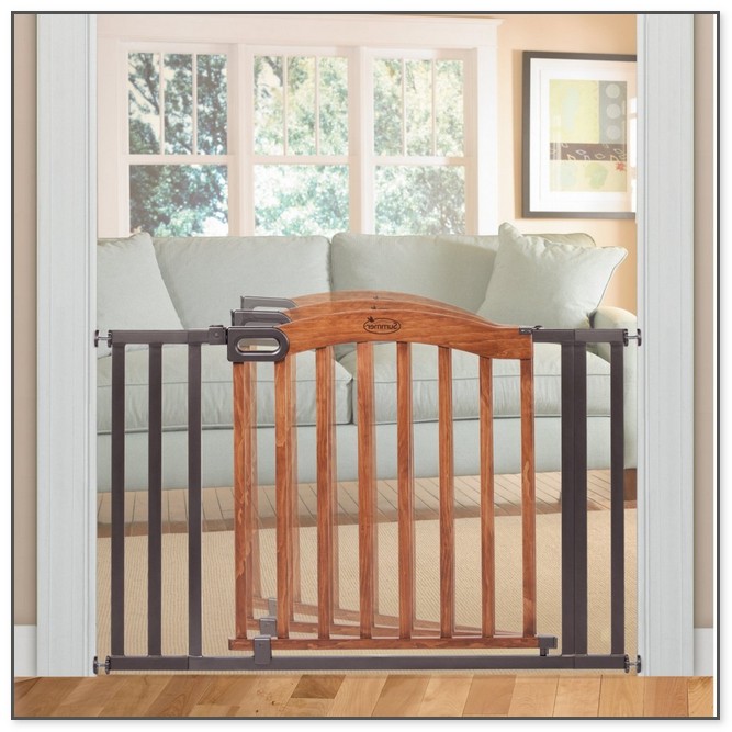 Walk Through Baby Gates For Stairs