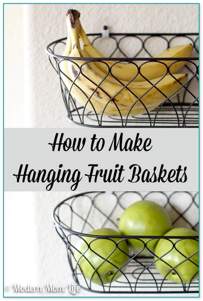 Wall Hanging Fruit Basket