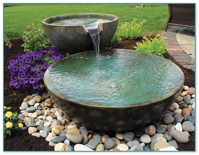 Water Fountains For Yards