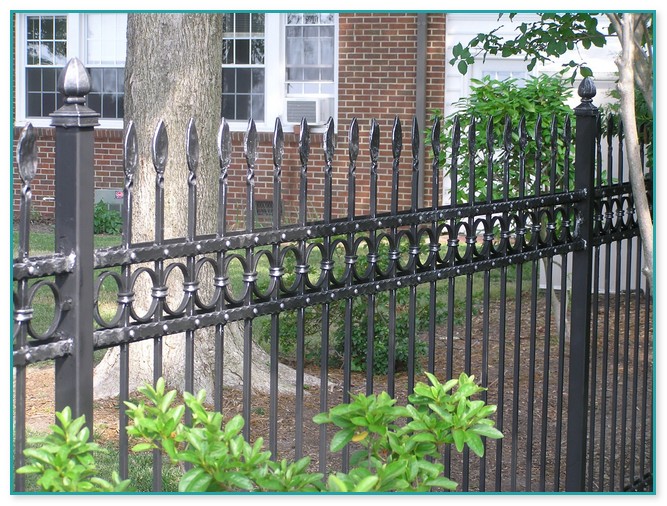 Wrought Iron Fence Supplies
