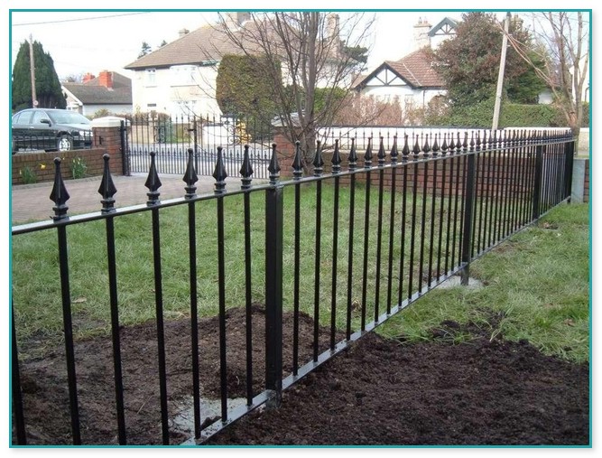 Wrought Iron Fencing Cost