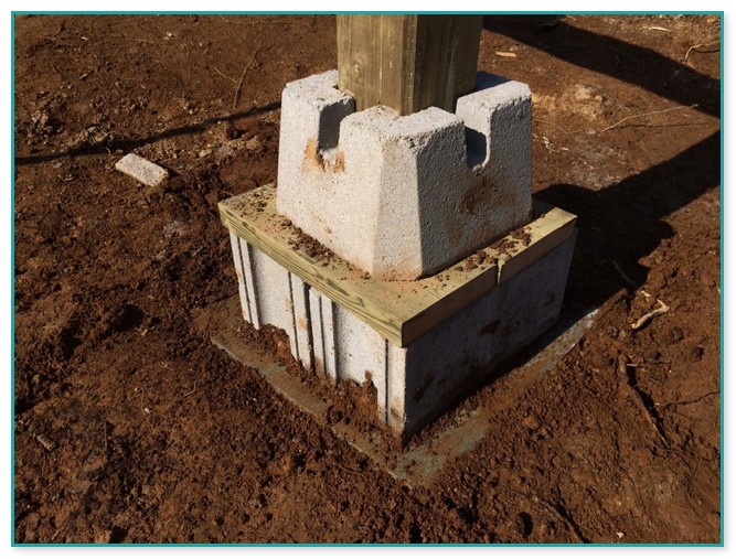 Concrete Footers For Decks 3