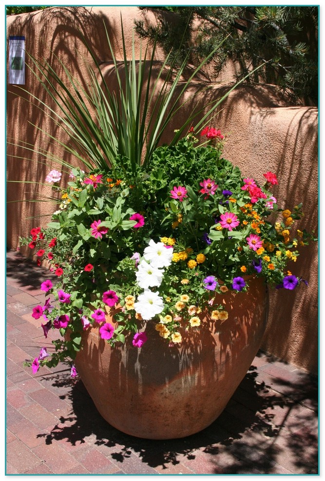 Container Flower Gardening Ideas 19