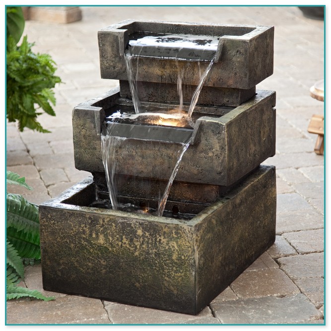 Great Beautiful Water Fountains Home
