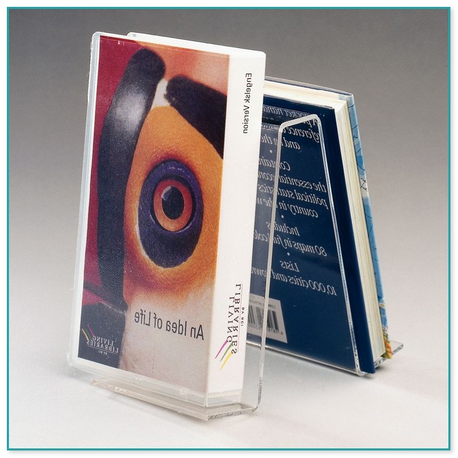 Acrylic Book Stands For Display 2