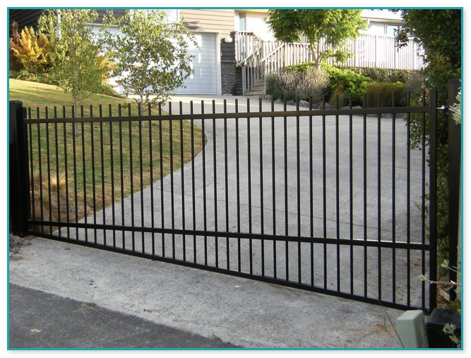 Aluminum Gates For Driveways 3