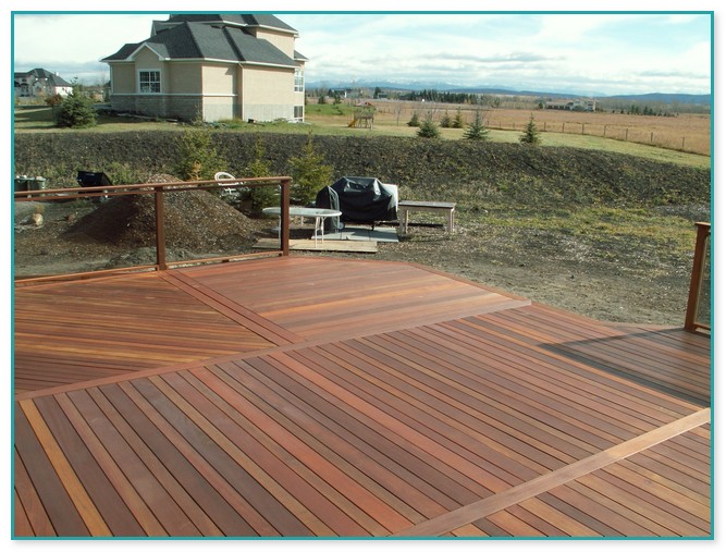 Apitong Wood Decking For Trailers