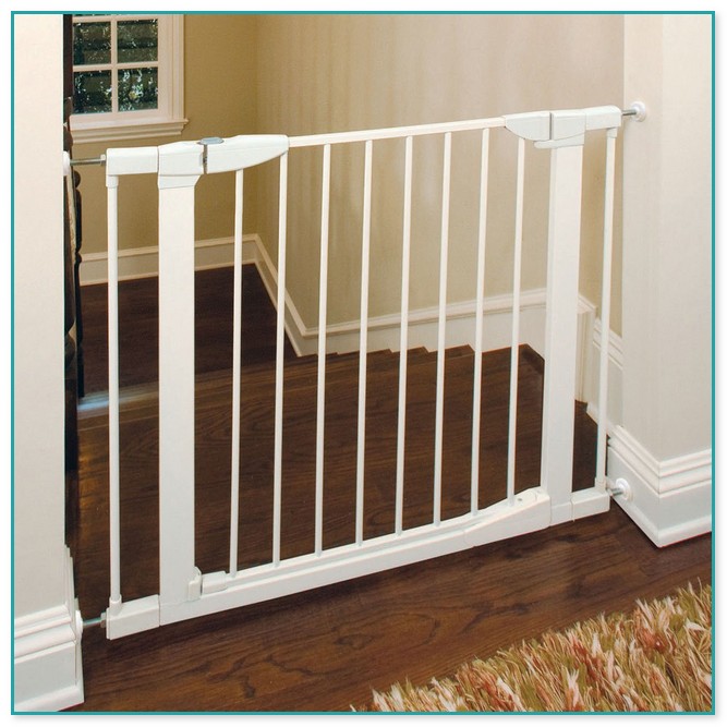 Baby Gate For A Doorway