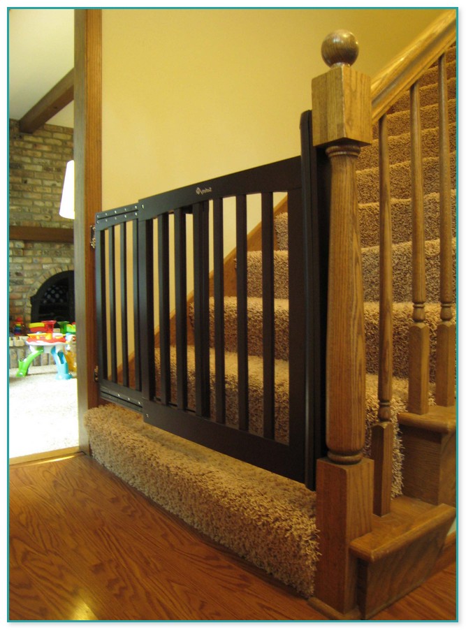 Baby Gate For Double Doors 2