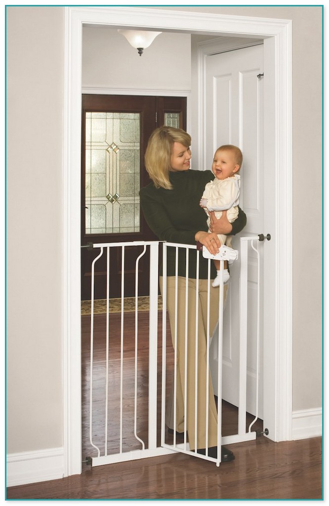 Baby Safety Gate For Narrow Doorway