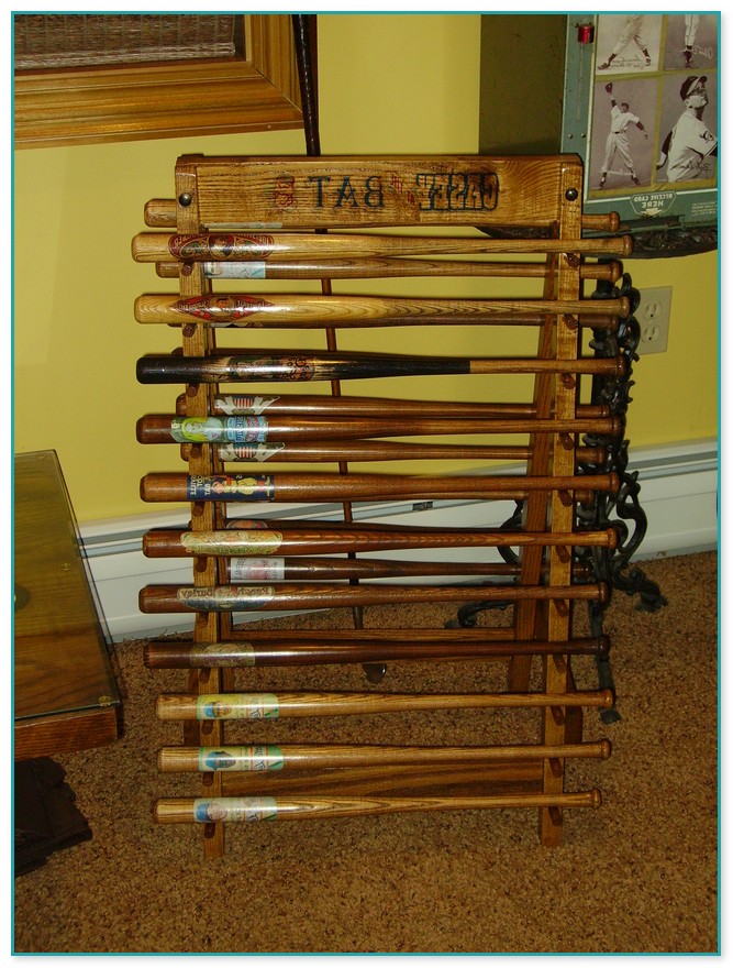 Baseball Bat Display Stands