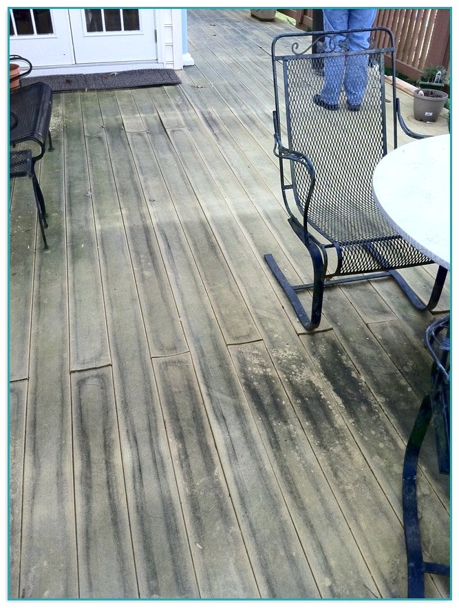 Best Composite Deck Cleaning Solution