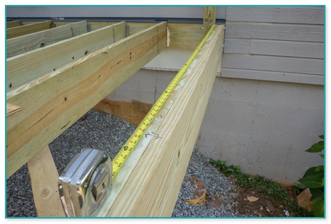 Calculate Lumber Needed Build Deck