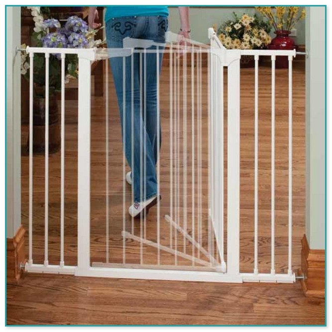 Cheap Baby Gates With Door 2