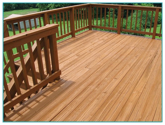 Deck And Fence Stain 2