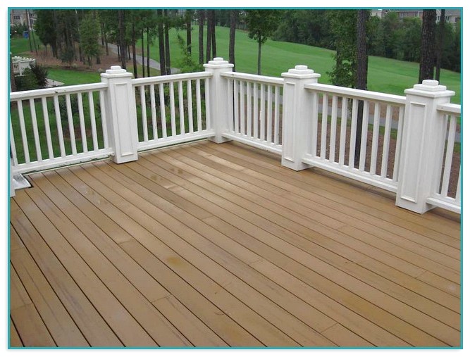 Deck And Fence Stain Sealer
