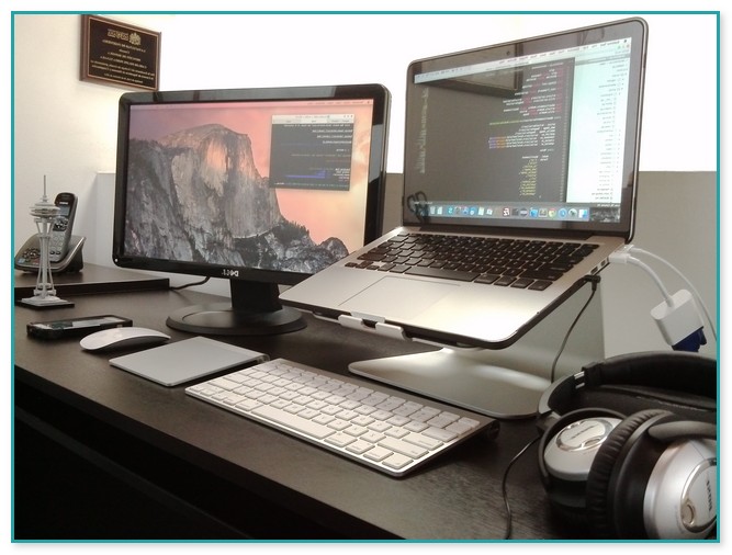 Dual Monitor Stand For Apple Thunderbolt Display
