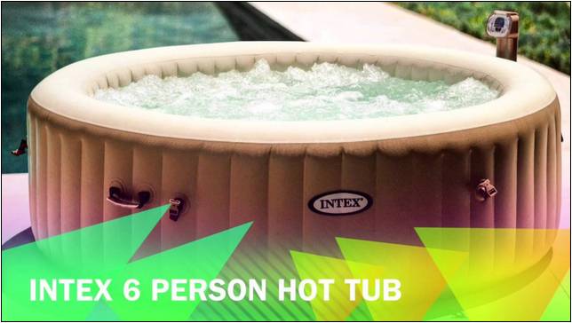12 Person Inflatable Hot Tub