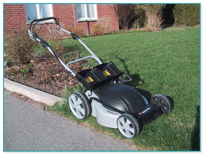 Advance Auto Lawn Mower Battery